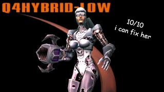 Custom Quake 3 Arena charactermodel  Q4 Hybrid [upl. by Reis]