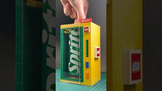 Working Lego Soda Vending Machine lego [upl. by Tuorah722]