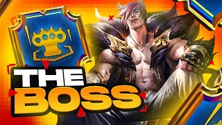 THE BOSS IS HERE Sett 3 is a 1v9 Beast  Rank 1 TFT Best Comps [upl. by Erait]