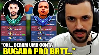 Dynquedo analisando o BrTT e Buerinho no BOOTCAMP da COREIA [upl. by Celina804]