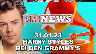 StarNews Daily Harry Styles Grammys [upl. by Davies]