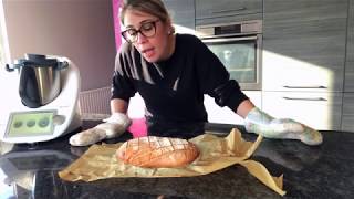 Pain au levain fait maison avec le THERMOMIX I CELINEMOMIX [upl. by Asaret693]