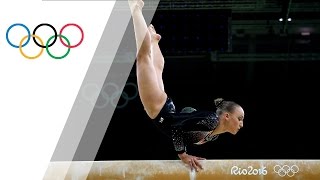 Rio Replay Womens Balance Beam Final [upl. by Dorette]