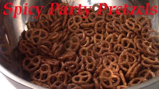 Spicy Party Pretzels [upl. by Rabma822]