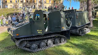 BV 309B  Swedish military tracked vehicle [upl. by Ramal]