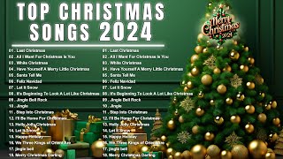 Top Christmas Songs Playlist 🎄 Merry Christmas 2024 🎁 Best Christmas Medley 2024 [upl. by Goldfinch]