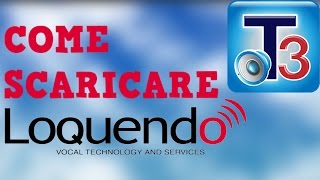 Come Scaricare LOQUENDO TextAloud 3 in ITALIANO 2016 FUNZIONANTE AL 100 [upl. by Yren821]