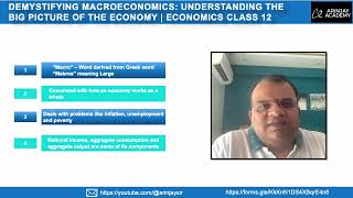 Demystifying Macroeconomics Understanding the Big Picture of the Economy [upl. by Elleon]