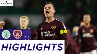 Celtic 02 Heart of Midlothian  Hearts STUN The Champions At Home  cinch Premiership [upl. by Irim]