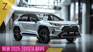 New 2025 Toyota RAV4 quotThe Future SUVquot [upl. by Ronalda]