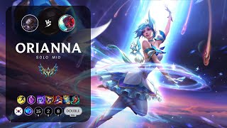 Orianna Mid vs Yone  KR Challenger Patch 1324 [upl. by Berlyn949]