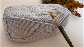 ¡Patrón de crochet MUY FÁCIL y RÁPIDO para principiantes INCREÍBLE Punto de crochet para una manta [upl. by Marchelle147]