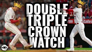 Shohei Ohtani DOUBLE TRIPLE Crown Watch [upl. by Ttenaej648]