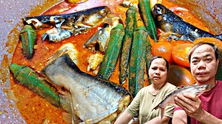 Indu Tambi Order Ari Supi Manduk Kari Ikan Patin [upl. by Nayrbo]