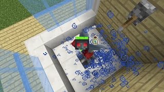 Mending XP Shower Tutorial  Minecraft Aesthetics [upl. by Maillliw]