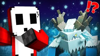 How I Survived a FROZEN WASTELAND in Minecraft [upl. by Alaster708]