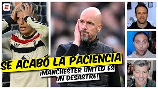 ADIÓS TEN HAG Manchester United lo despide después de TERRIBLE arranque en la Premier  Exclusivos [upl. by Yarased404]