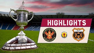 HIGHLIGHTS  Dalbeattie Star 00 Rothes  Scottish Cup 202122 Second Round [upl. by Dnomsaj]