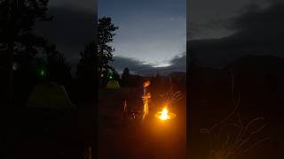 Camping in Frisco Colorado  Peak One Campground camping solohiking colorado viralreels [upl. by Macdougall892]