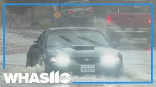 Bomb cyclone batters northwest United States as major storms hit the eastern US [upl. by Yesnek41]