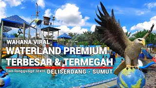 WATERLAND TAMORA  TERBESAR DAN TERMEGAH  DI SUNLAKE CITY RECIDENCE TANJUNG MORAWA Turispemberani [upl. by Elfie]