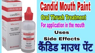 Candid Mouth PaintCandid Mouth Paint UsesCandid mouth paint how to apply [upl. by Nolyak960]