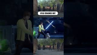 Kylo Crashes out In StarWars Battlefront 2 [upl. by Lal781]