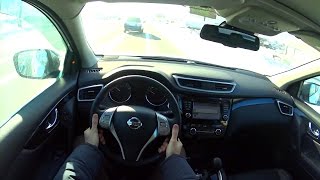 2015 Nissan Qashqai POV Test Drive [upl. by Hadeehsar392]