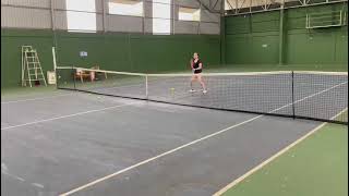 Lizmeyl Moreira Tennis Recruiting Video SpringFall 2025 [upl. by Adamson]