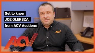 ACV Auctions Employee Bio  Joe Oleksza [upl. by Rutledge]