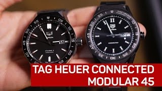 Tag Heuer Connected Modular 45 [upl. by Nillok159]