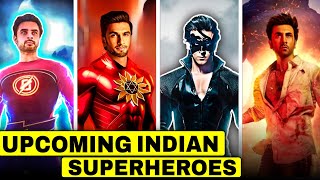 Upcoming Indian Superhero Films  New Indian Superhero Movie Details  Krrish 4 Shaktimaan PVCU [upl. by Drugi]