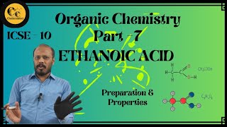 Organic Chemistry Part 7 Ethanoic acid [upl. by Burns]