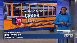 19 of Texas school districts charters did not report school bus crash data last year [upl. by Sacttler]