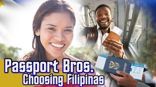 Filipina Says Passport Bros Are Choosing Them Over Modern Women [upl. by Ellata]