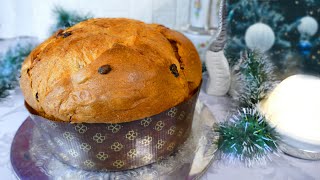 Ricette di Natale panettone Morandin con lievito madre  Il Mondo di Antonietta Polcaro [upl. by Anicul]