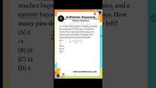 ASVAB Arithmetic Reasoning Practice Questions asvab asvabwarriors arithmaticreasoning [upl. by Avevoneg]