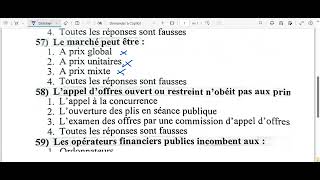 Part 1  correction du concours des commissaires judiciaires مباراة منتدبين قضائيين [upl. by Channa]