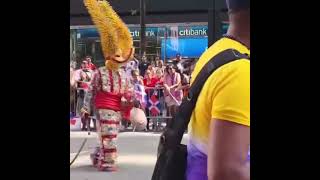 Lechones de Santiago en el Desfile Dominicano de Nueva York 2022 [upl. by Nilats]