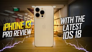 iPhone 13 Pro Review with the iOS 18  Best in the preowned market [upl. by Greta860]