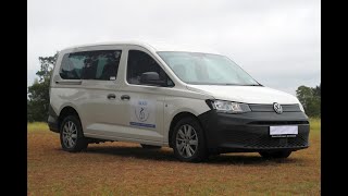 The VW Caddy 5 Kombi ideal for transporting people in wheelchairs [upl. by Asa]