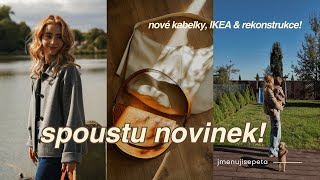 SPOUSTU NOVINEK IKEA KABELKY amp JAK CVIČÍM  vlog [upl. by Debby]