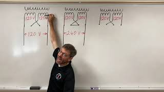 Dual Voltage Windings  Part 2 [upl. by Icnan]