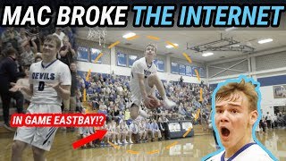 Mac McClung Goes BETWEEN THE LEGS amp JORDAN SHRUGS Most Epic HS Dunker EVER 🔥 [upl. by Brent97]