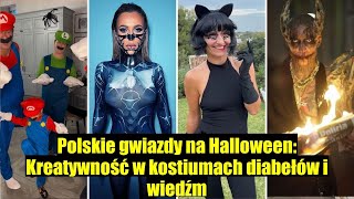 Polskie gwiazdy na Halloween Diabły wiedźmy i kreatywność sztucznej inteligencji [upl. by Ayifa]