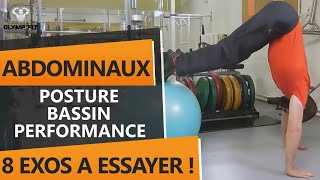 Abdominaux antéversion et stabilité du bassin gainage posture et performance [upl. by Aihset]