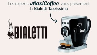 Bialetti Tazzissima  Machine à capsule  Le Test MaxiCoffee [upl. by Nannette591]