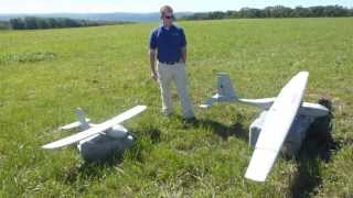 UAV Flight Demo Lockheed Martins Desert Hawk III amp EER [upl. by Odlanier875]