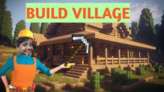 Lokicraft making our village beutiful pt 1 honeygaming95 gamingvideos lokicaft youtube builds [upl. by Neal]