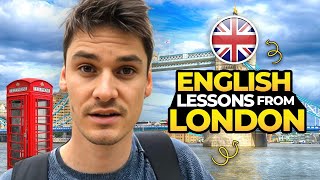 I teach you English in London  England 🏴󠁧󠁢󠁥󠁮󠁧󠁿 [upl. by Damal978]